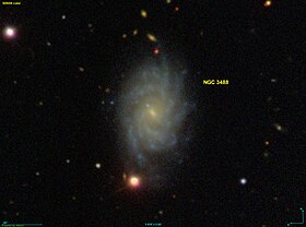 Az NGC 3488 cikk szemléltető képe