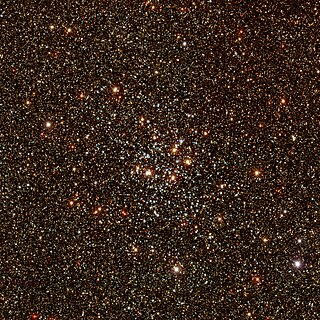 <span class="mw-page-title-main">NGC 6067</span> Open cluster in the constellation Norma