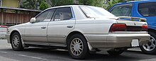 Nissan Laurel Medalist in Japan NISSAN Laurel rear.jpg