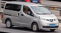 Nissan NV200 (facelift)