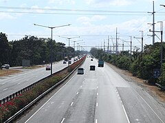 NLEX Santa Rita southbound