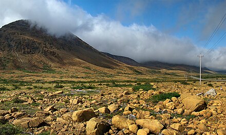 The Tablelands in Gros Morne National Park