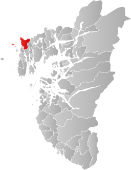 Skåre kommun i Rogaland fylke.