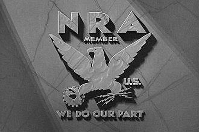 The film industry supported the NRA.