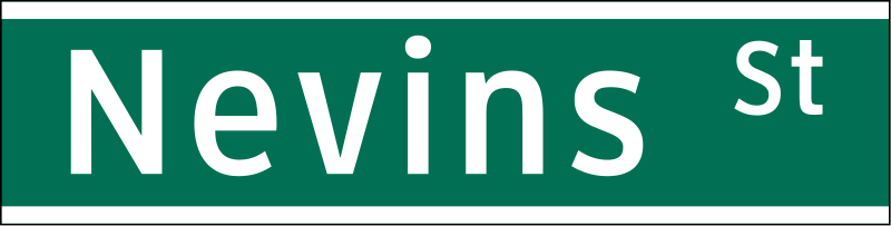 File:NYCDOT NEVINS ST Sign.svg