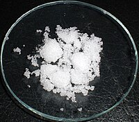 Sample of sodium hydrogen sulfate