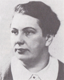 Naděžda Filaretovna Melniková-Papoušková (před rokem 1946)