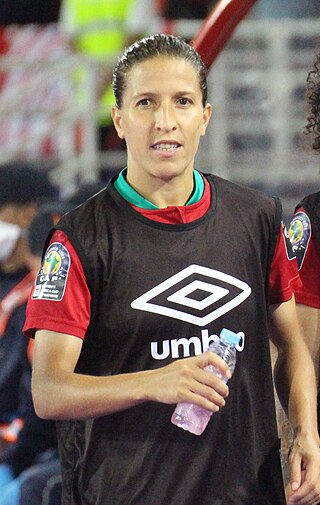 <span class="mw-page-title-main">Najat Badri</span> Moroccan footballer (born 1988)