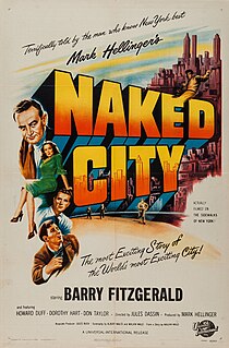 <i>The Naked City</i> 1948 American film noir by Jules Dassin