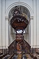 * Nomination Namur, Belgium: Woodcarved pulpit of Cathédrale Saint-Aubain. --Cccefalon 04:15, 9 June 2015 (UTC) * Promotion Good quality. --ArildV 09:02, 9 June 2015 (UTC)