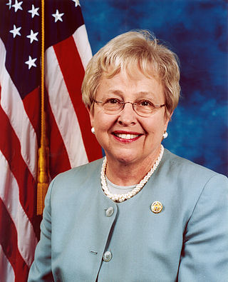 <span class="mw-page-title-main">Nancy Johnson</span> American politician (born 1935)
