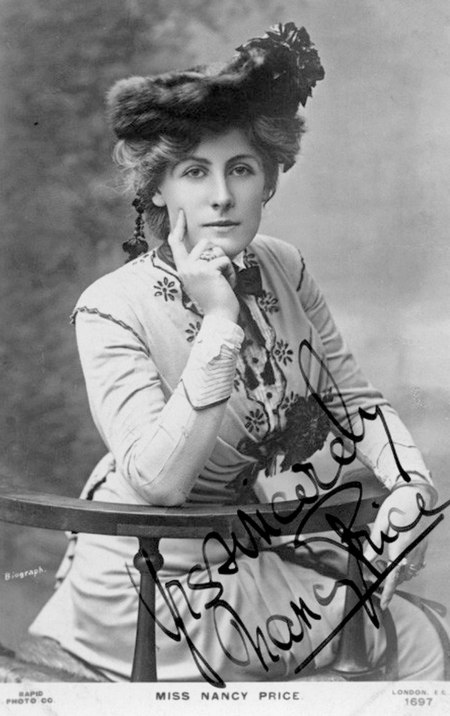 Nancy Price, 1900s