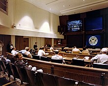 The NMCC in 1976. National Military Command Center.jpg