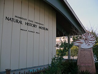 <span class="mw-page-title-main">Cal Poly Humboldt Natural History Museum</span> Natural history museum in California, United States
