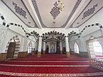 Interior of the new Amedin Mosque, completed in 2019.