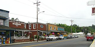 <span class="mw-page-title-main">Nehalem, Oregon</span> City in Oregon, United States