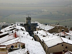 Stimigliano sotto la neve