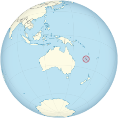 Położenie Nowej Kaledonii