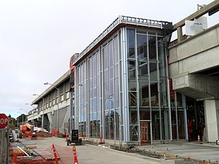 El Cerrito del Norte station Rapid transit station in San Francisco Bay Area