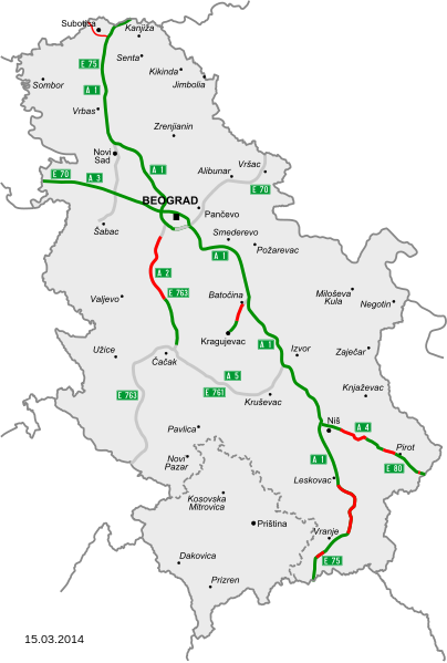 Hoće li itko živjeti u Slavoniji 2050.? - Page 3 404px-New_map_of_motorways_in_Serbia.svg