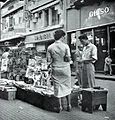 Vendeur de journaux, Buenos Aires, 1956