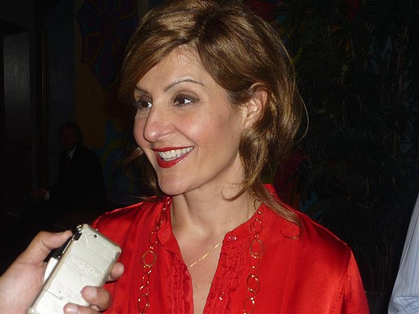 Nia Vardalos, actress My Big Fat Greek Wedding