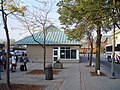 View from pedestrian area that belongs to the Terminal.