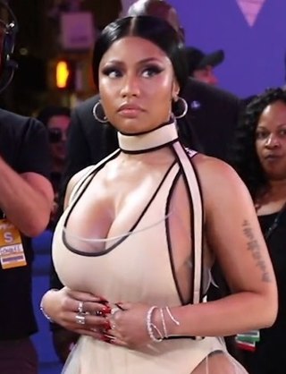 <span class="mw-page-title-main">Nicki Minaj</span> US-based rapper and singer (born 1982)