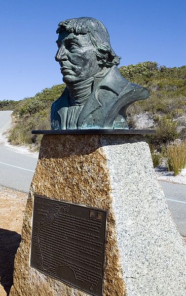 Nicolas Baudin Monument at Albany, Western Australia