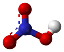 Moleküler bir modelin görüntüsü