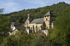 Noailhac, Corrèze, église Saint-Pierre-ès-Liens-PM 18573.jpg
