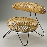 «صندلی سبد»، طراحی توسط: ایسامو کنموچی و ایسامو نوگوچی