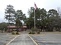 North Florida Community College Flagpole and Building 6