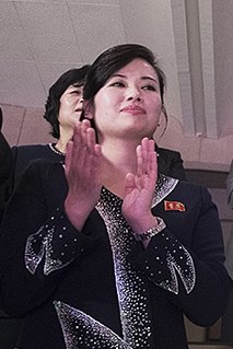 <span class="mw-page-title-main">Hyon Song-wol</span> Musical artist