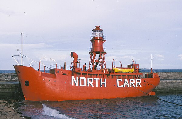 North carr light ship 1988.jpg