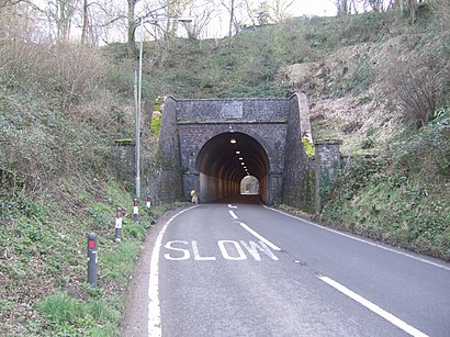 How to get to Beaminster Tunnel with public transport- About the place