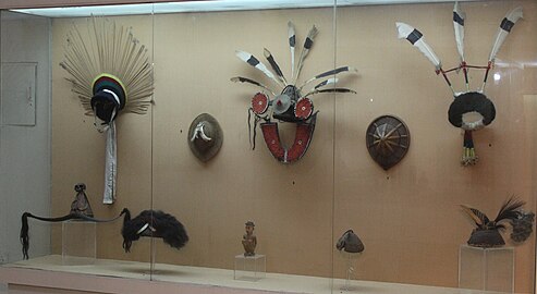 A View of the Different Headgears in the Tribal Lifestyle Gallery