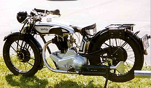 Norton CS1 de 1929