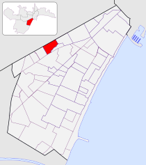 Nuevo San Andrés 1 locator map.svg