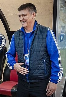 Numon Khasanov Uzbekistani footballer