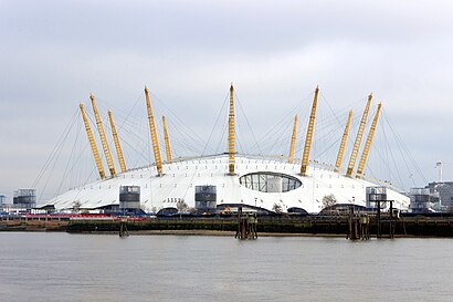 How to get to The O2 Arena with public transport- About the place