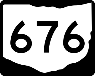 <span class="mw-page-title-main">Ohio State Route 676</span> State highway in southeastern Ohio, US