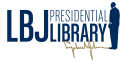 Official logo of the LBJ Presidential Library.svg
