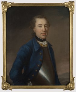 Okänd man (kallad överstelöjtnant Salomon Schützer) (Johan Henrik Scheffel) - Nationalmuseum - 40121.tif