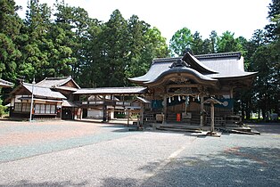 Ōkawakami Birafu-jinja