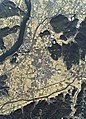邑久地区（瀬戸内市）の空中写真（2016年撮影）
