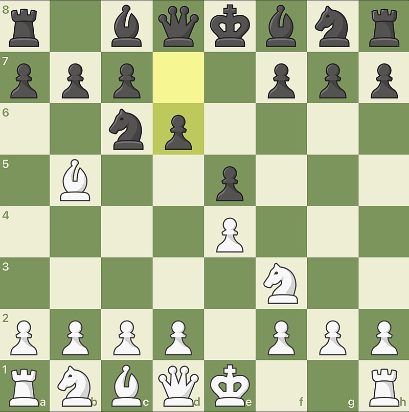 91. How to play against the Steinitz Deferred of the Ruy Lopez
