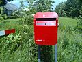Old TNT Mailboxes in Hoogezand-Sappemeer, the Netherlands 2012.jpg