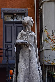 Statue of Olive Risley Seward Statue by John Cavanaugh in Washington, D.C., U.S.