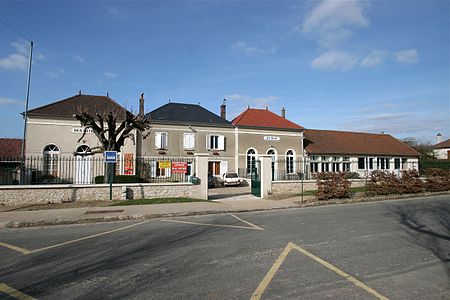 Omerville 95 ecole mairie